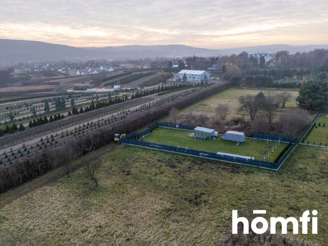 Działka budowlana z bardzo dobrym dostępem do Krakowa - Działka - Sprzedaż - Krakowski, Zabierzów / Niegoszowice