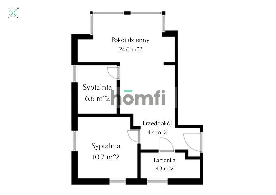 Investment apartment ROI 6% SPA - Apartment - Sale - Tatrzański, Zakopane