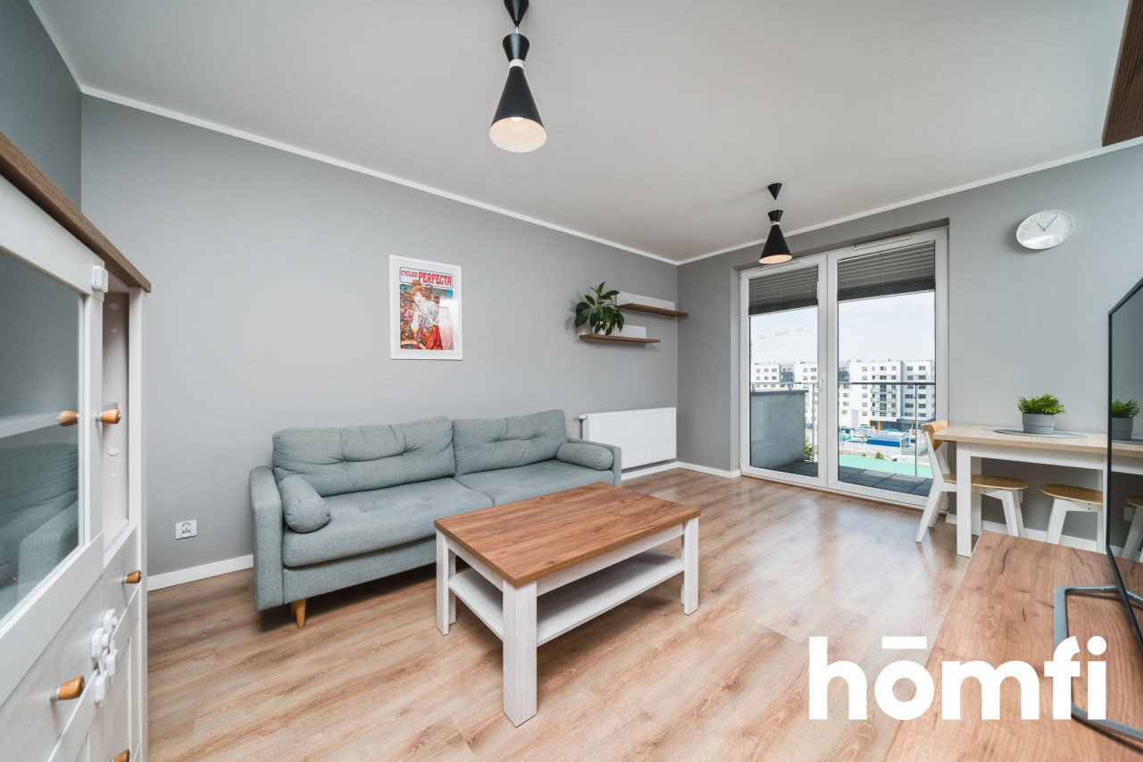 A two-room apartment (ul. Sołtysowska/Aleja Pokoju/Czyżyny) - Apartment - Rent - Kraków, Nowa Huta / Czyżyny