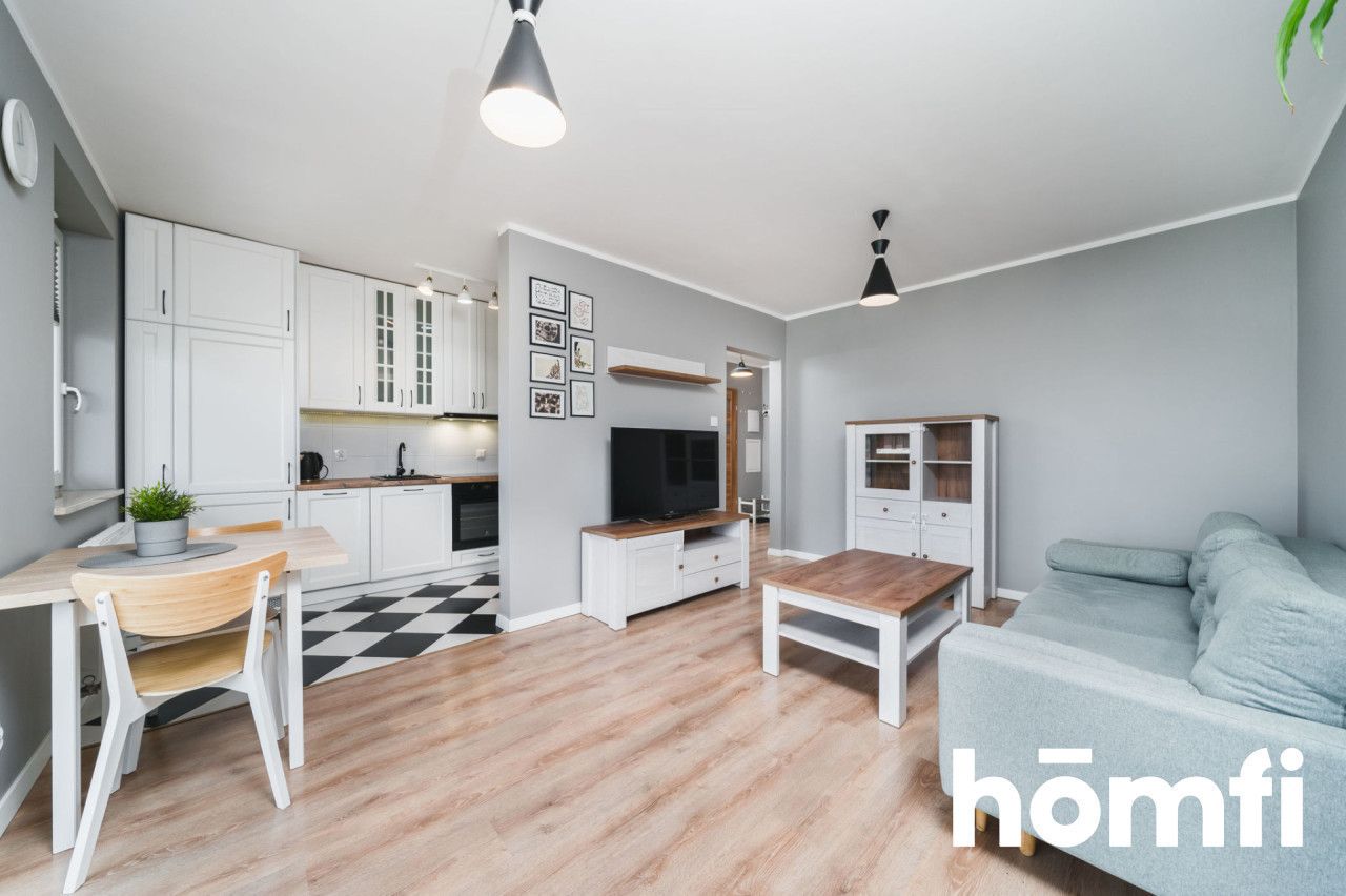 A two-room apartment (ul. Sołtysowska/Aleja Pokoju/Czyżyny) - Квартира - Оренда - Kraków, Nowa Huta / Czyżyny