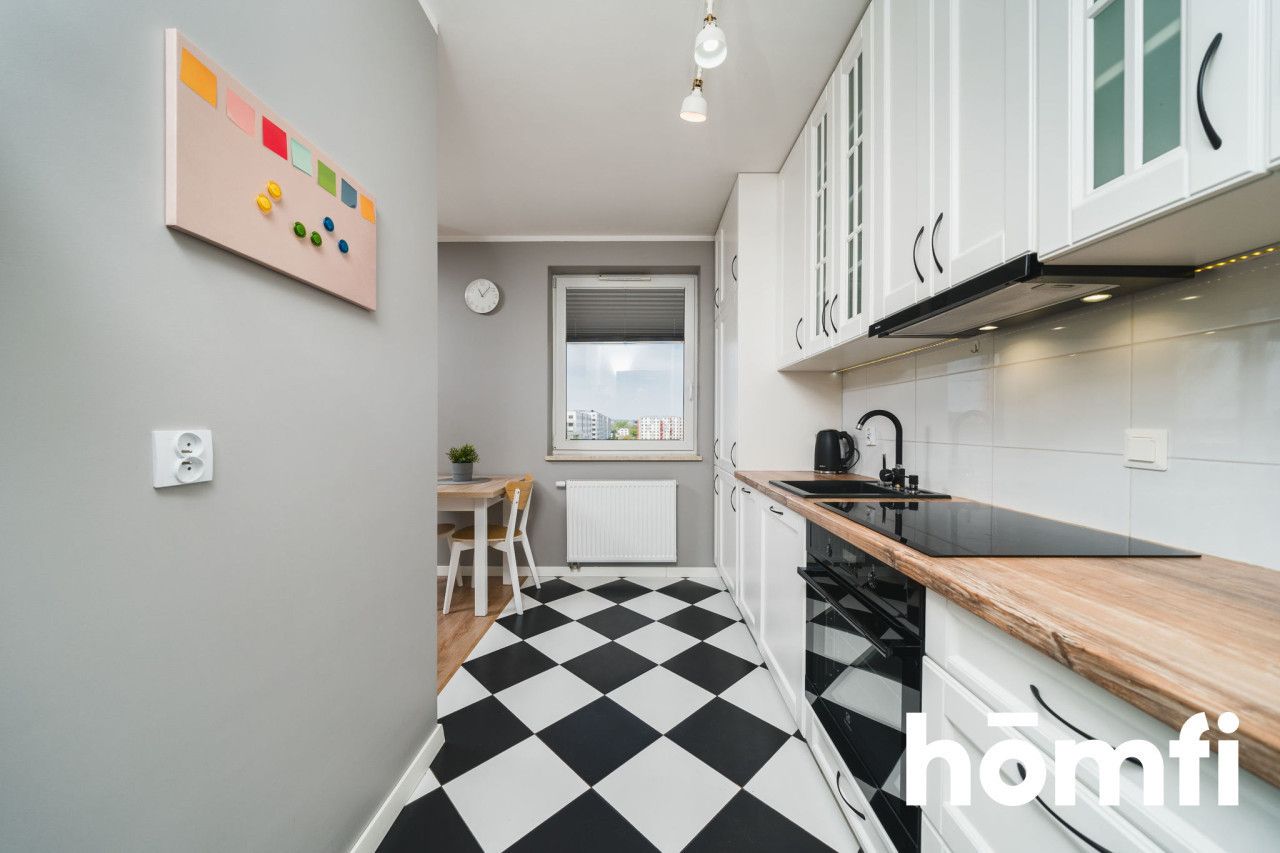 A two-room apartment (ul. Sołtysowska/Aleja Pokoju/Czyżyny) - Apartment - Rent - Kraków, Nowa Huta / Czyżyny