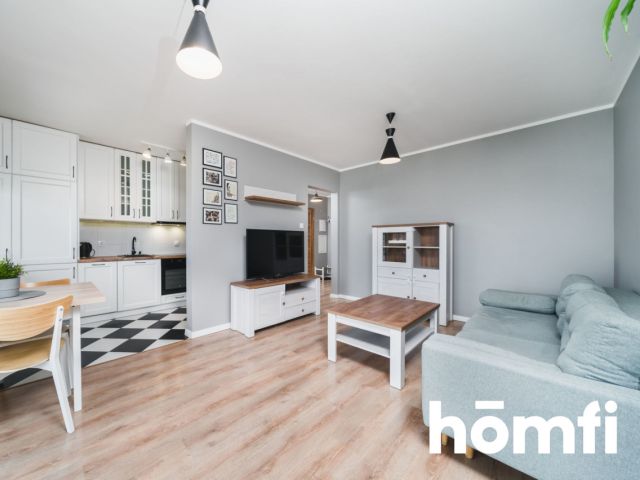 A two-room apartment (ul. Sołtysowska/Aleja Pokoju/Czyżyny) - Apartment - Rent - Kraków, Nowa Huta / Czyżyny