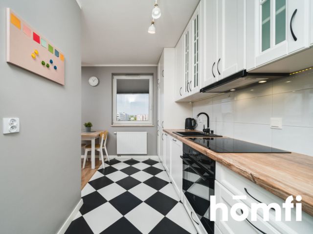 A two-room apartment (ul. Sołtysowska/Aleja Pokoju/Czyżyny) - Apartment - Rent - Kraków, Nowa Huta / Czyżyny