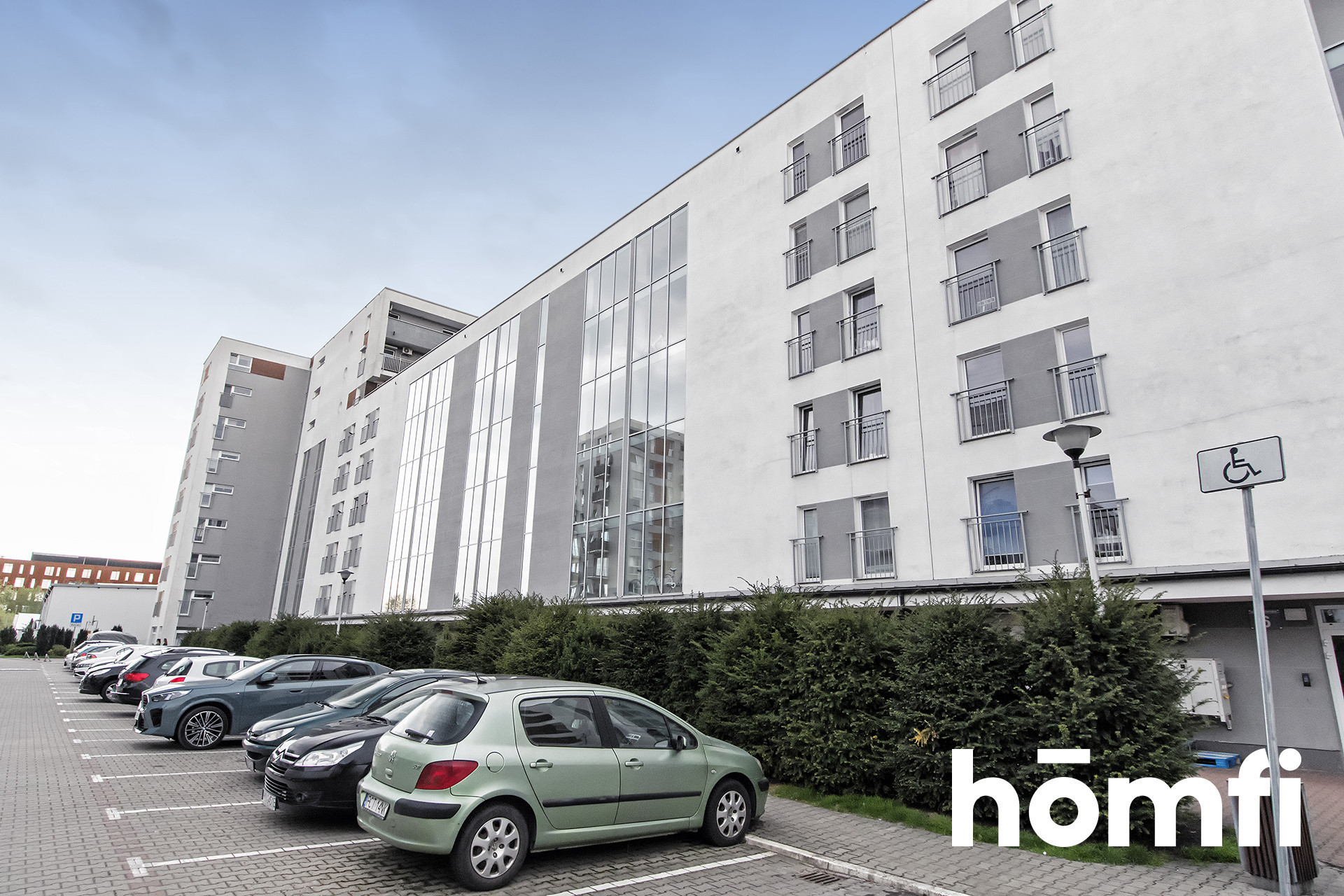 Umeblowane, 2 pokoje z balkonem - ul. Hawelańska, Poznań - Mieszkanie - Wynajem - Poznań, Stare Miasto / Naramowice