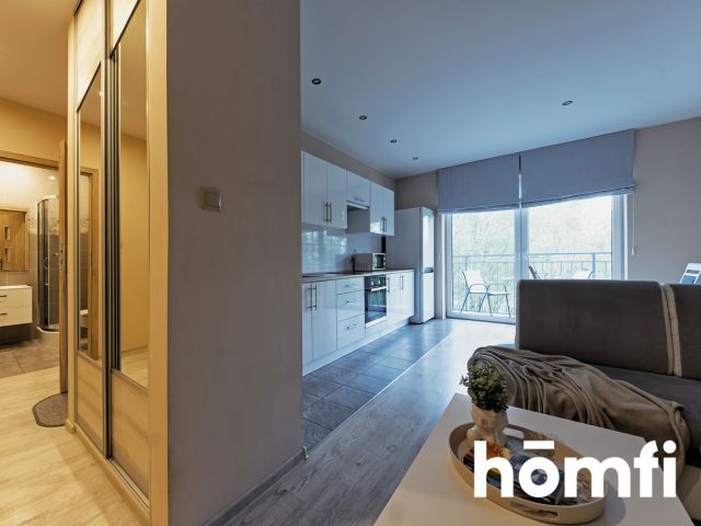 Umeblowane, 2 pokoje z balkonem - ul. Hawelańska, Poznań - Mieszkanie - Wynajem - Poznań, Stare Miasto / Naramowice