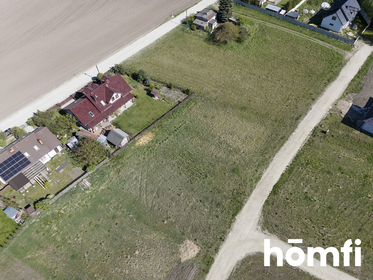 building plot 1015m2 - Ділянка - Продаж - Poznański, Dopiewo / Dopiewiec