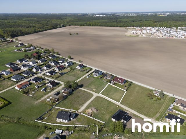 building plot 1015m2 - Ділянка - Продаж - Poznański, Dopiewo / Dopiewiec