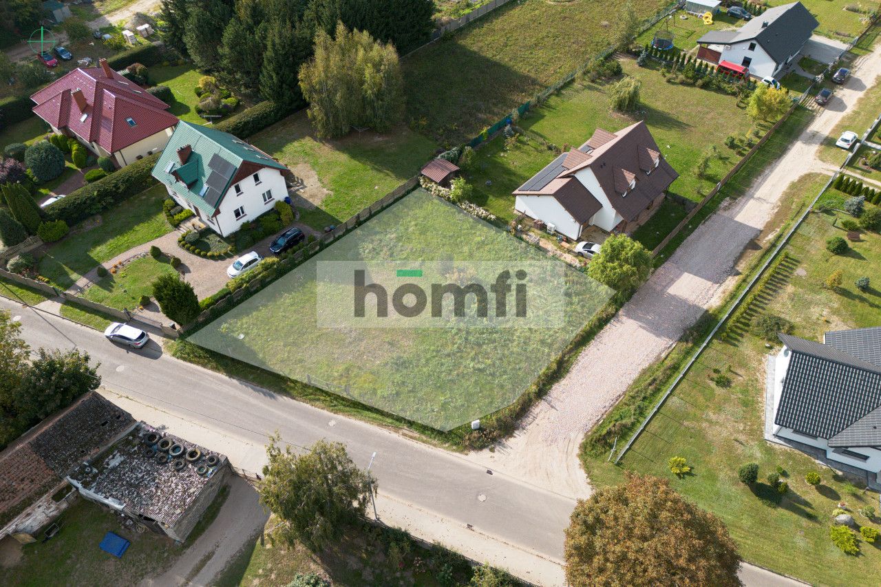 Investment plot at Sowinki/Mosina - Ділянка - Продаж - Poznański, Mosina / Sowinki
