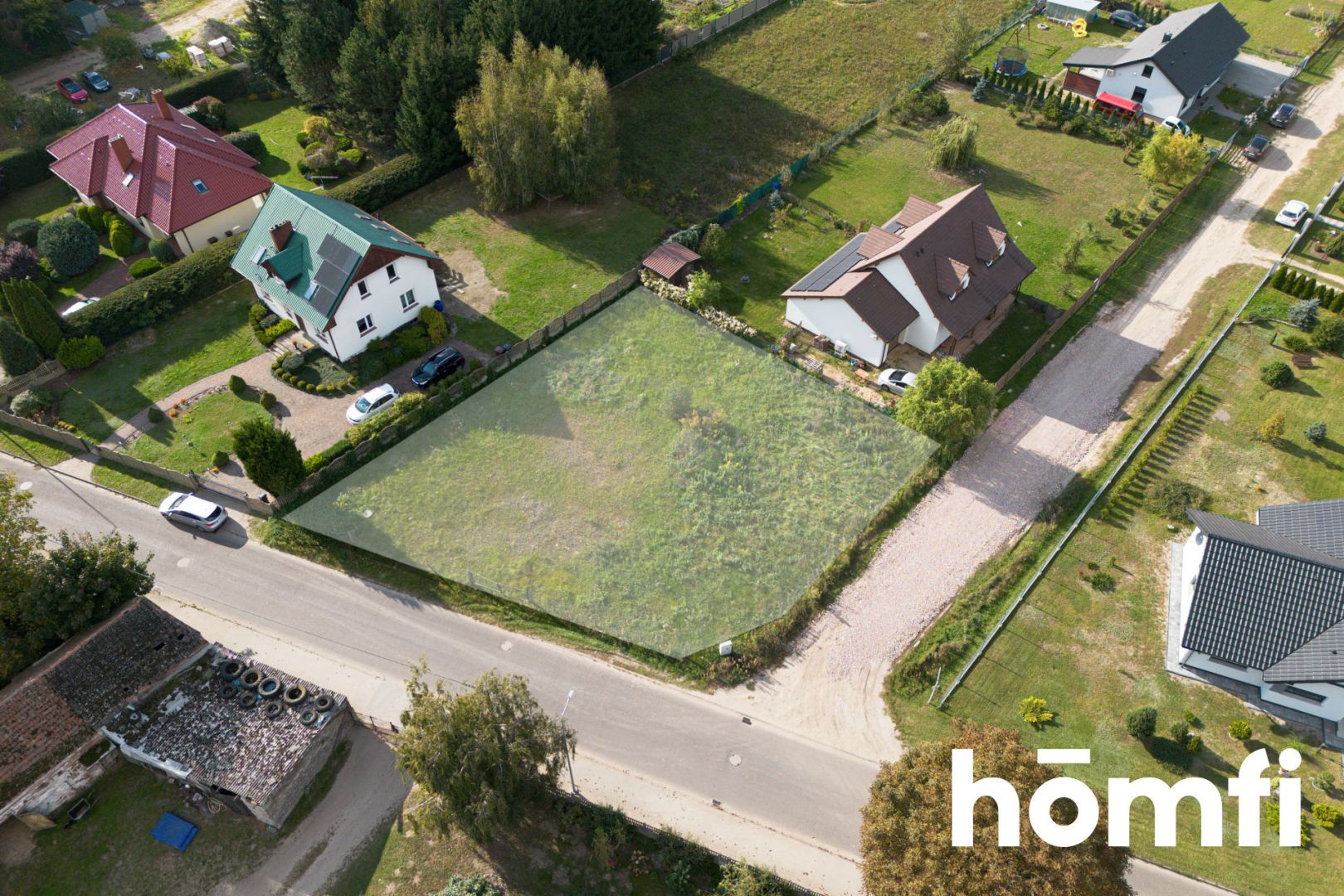 Investment plot at Sowinki/Mosina - Ділянка - Продаж - Poznański, Mosina / Sowinki