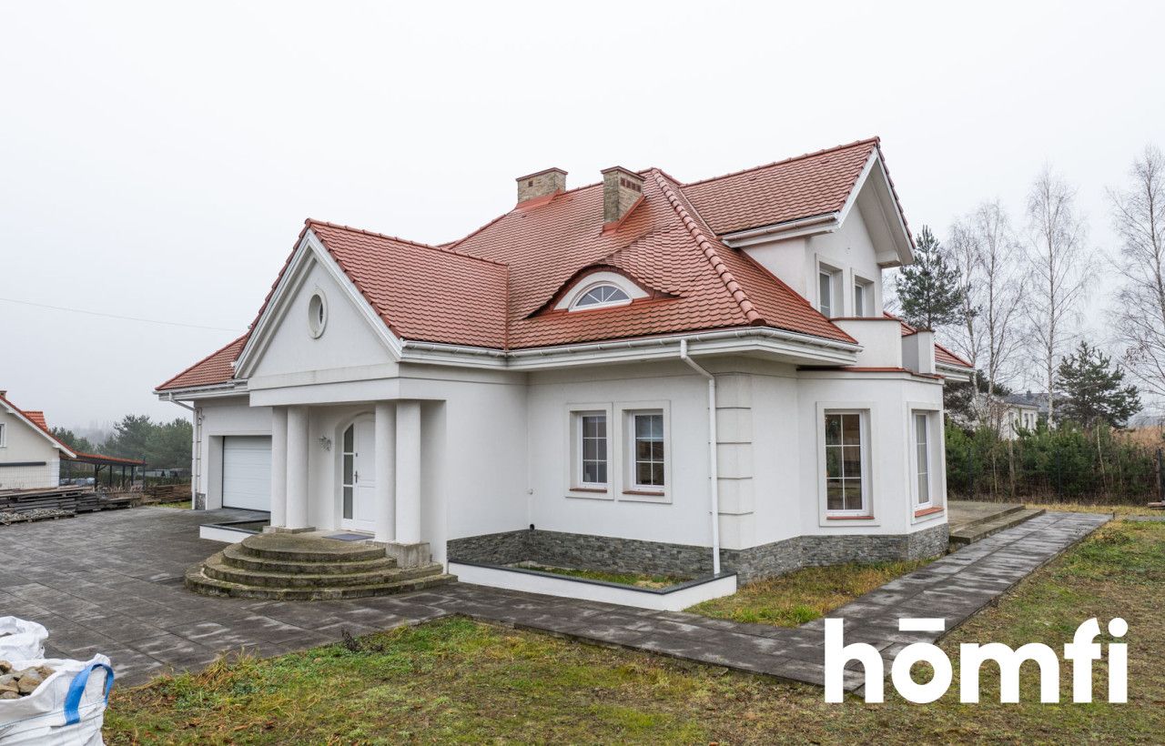 Duży dom do wynajęcia w spokojnym sąsiedztwie Kozienic - Dom - Wynajem - Kozienicki, Kozienice / Janików