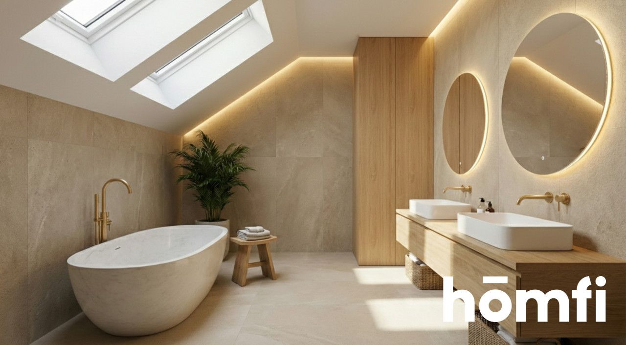 New energy-efficient house with a garden surrounded by forest | Zalesie near Kraków - House - Sale - Krakowski, Iwanowice / Zalesie