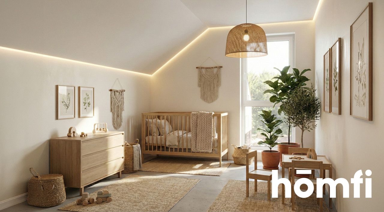 New energy-efficient house with a garden surrounded by forest | Zalesie near Kraków - House - Sale - Krakowski, Iwanowice / Zalesie