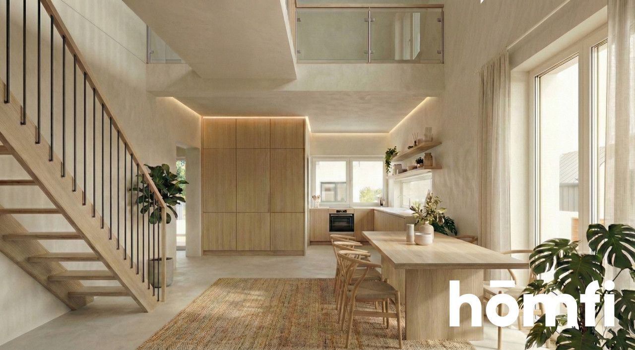 New energy-efficient house with a garden surrounded by forest | Zalesie near Kraków - House - Sale - Krakowski, Iwanowice / Zalesie