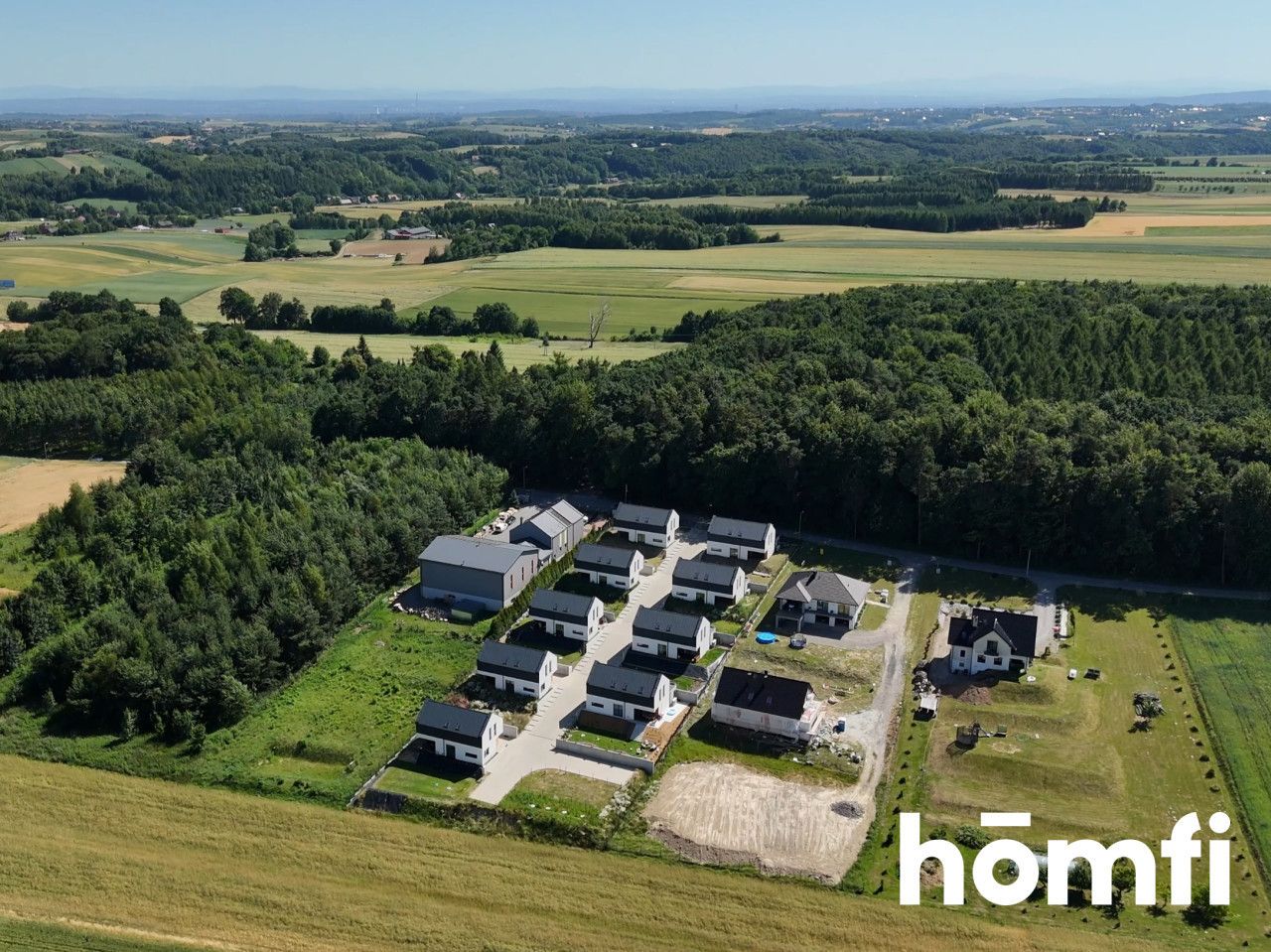 New energy-efficient house with a garden surrounded by forest | Zalesie near Kraków - House - Sale - Krakowski, Iwanowice / Zalesie