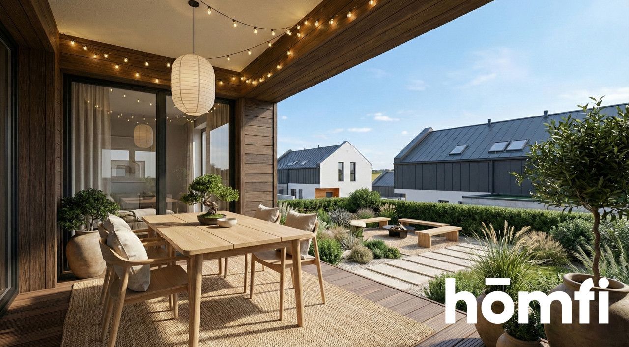 New energy-efficient house with a garden surrounded by forest | Zalesie near Kraków - House - Sale - Krakowski, Iwanowice / Zalesie