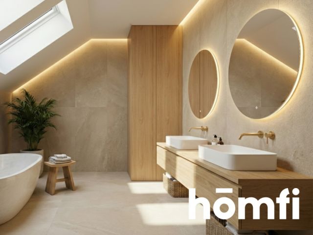 New energy-efficient house with a garden surrounded by forest | Zalesie near Kraków - Дім - Продаж - Krakowski, Iwanowice / Zalesie