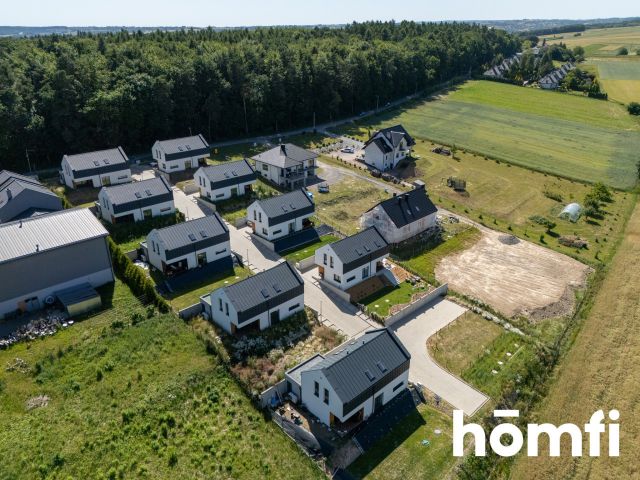 Nowy dom energooszczędny z ogrodem w otoczeniu lasu | Zalesie pod Krakowem - Dom - Sprzedaż - Krakowski, Iwanowice / Zalesie