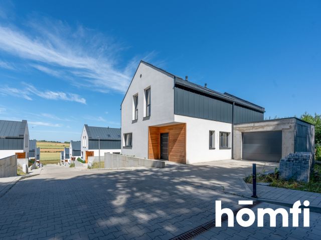 New energy-efficient house with a garden surrounded by forest | Zalesie near Kraków - House - Sale - Krakowski, Iwanowice / Zalesie