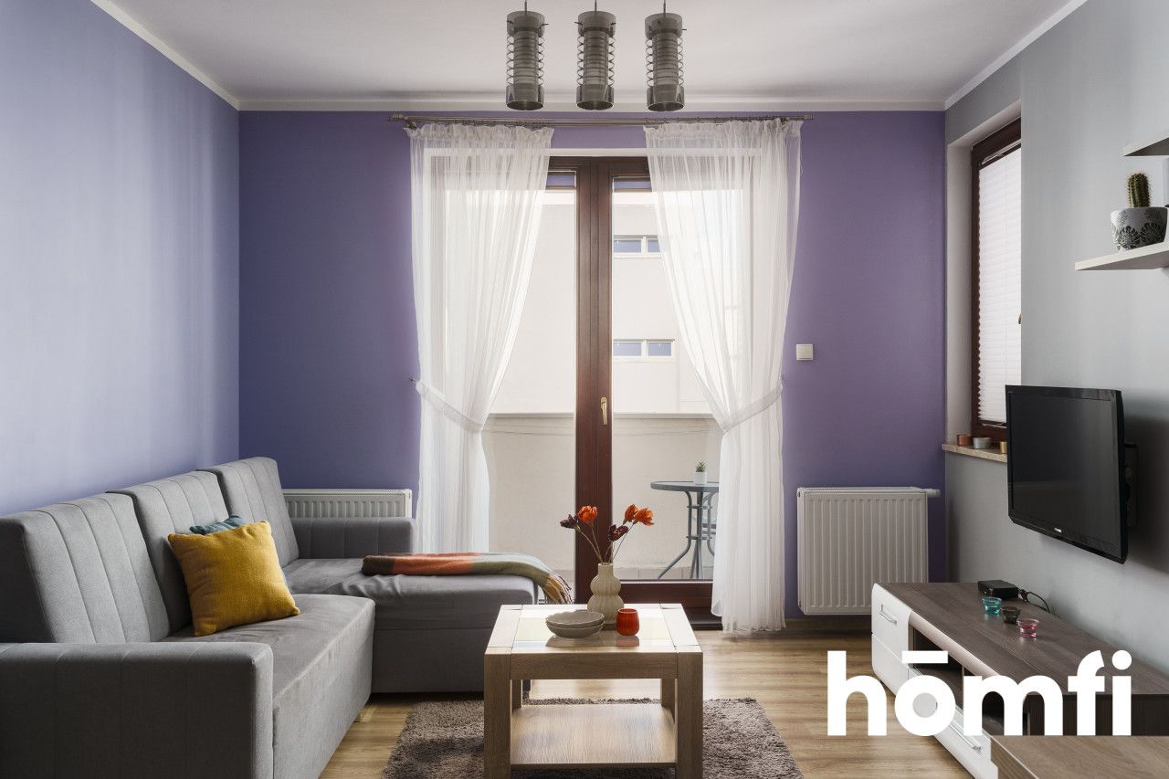 Cozy two-room apartment for rent - Apartment - Rent - Gdańsk, Jasień