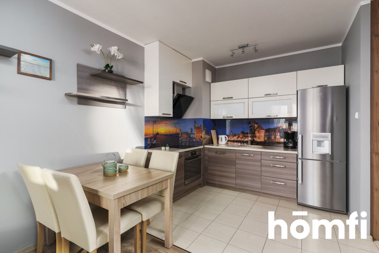 Cozy two-room apartment for rent - Apartment - Rent - Gdańsk, Jasień