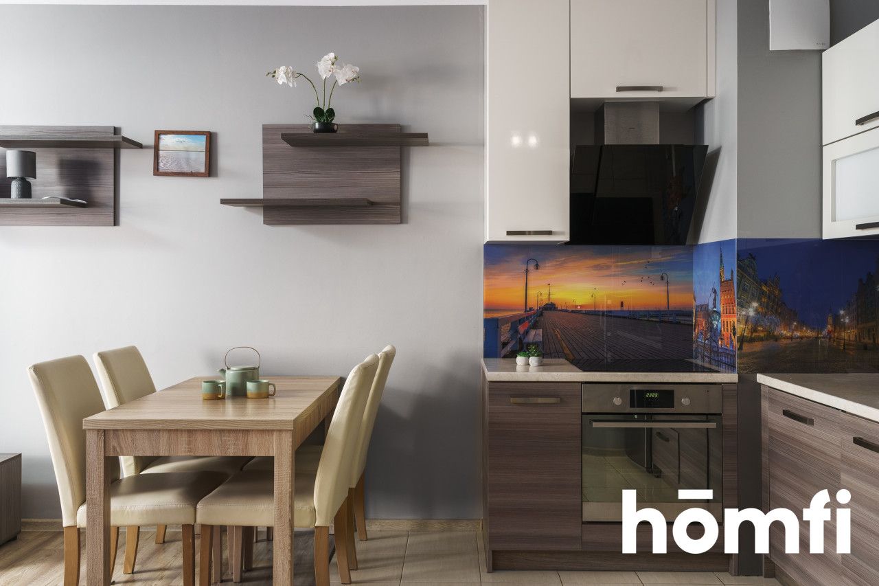 Cozy two-room apartment for rent - Apartment - Rent - Gdańsk, Jasień