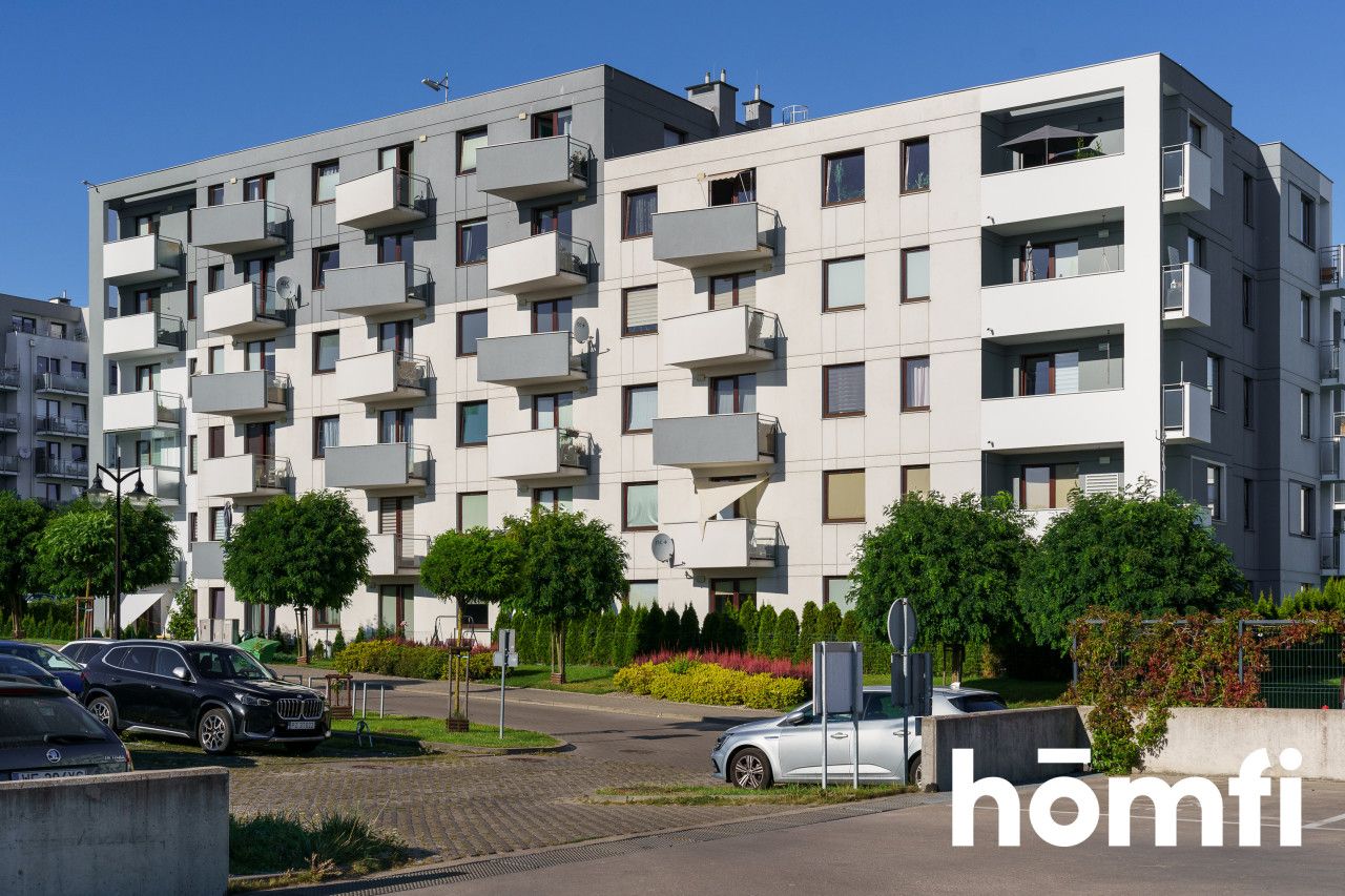 Cozy two-room apartment for rent - Apartment - Rent - Gdańsk, Jasień