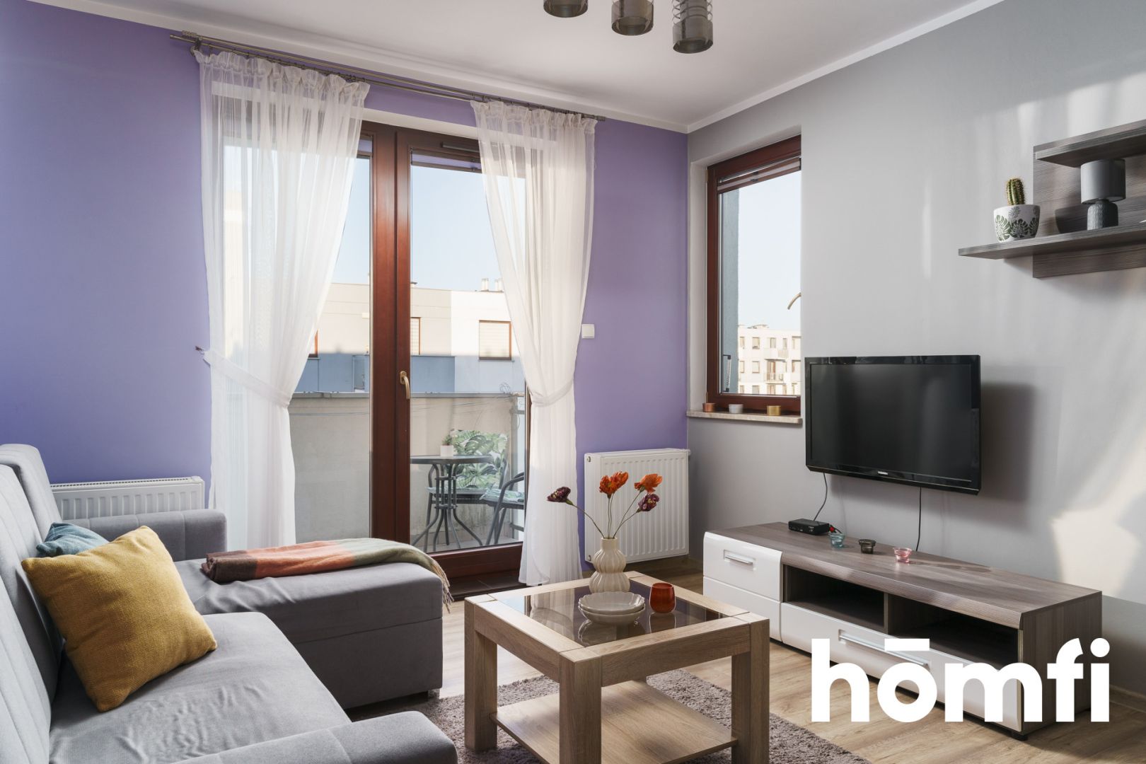 Cozy two-room apartment for rent - Apartment - Rent - Gdańsk, Jasień