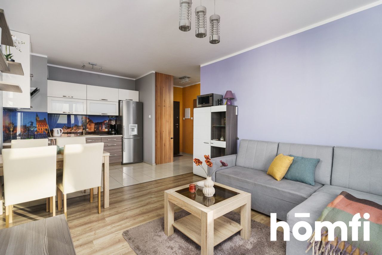 Cozy two-room apartment for rent - Apartment - Rent - Gdańsk, Jasień