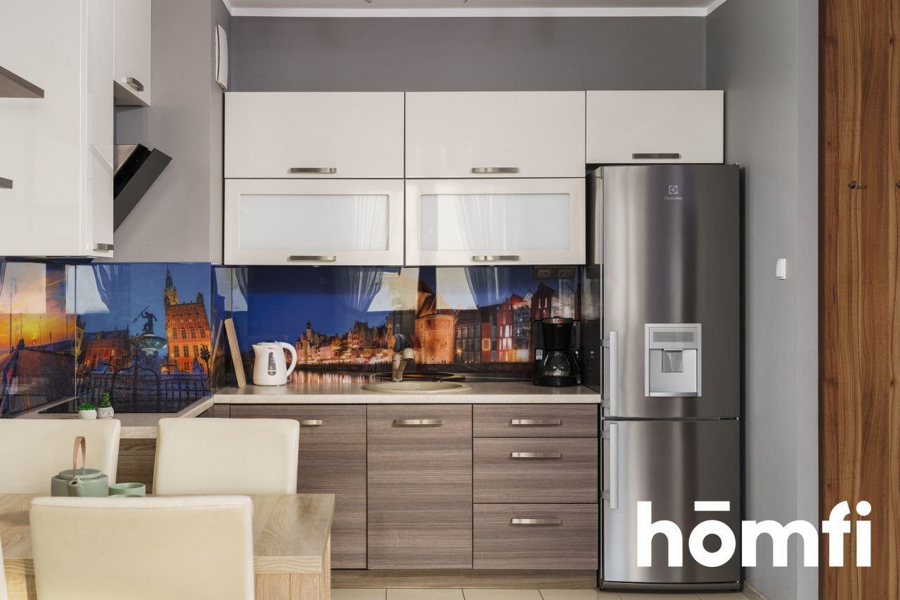 Cozy two-room apartment for rent - Apartment - Rent - Gdańsk, Jasień