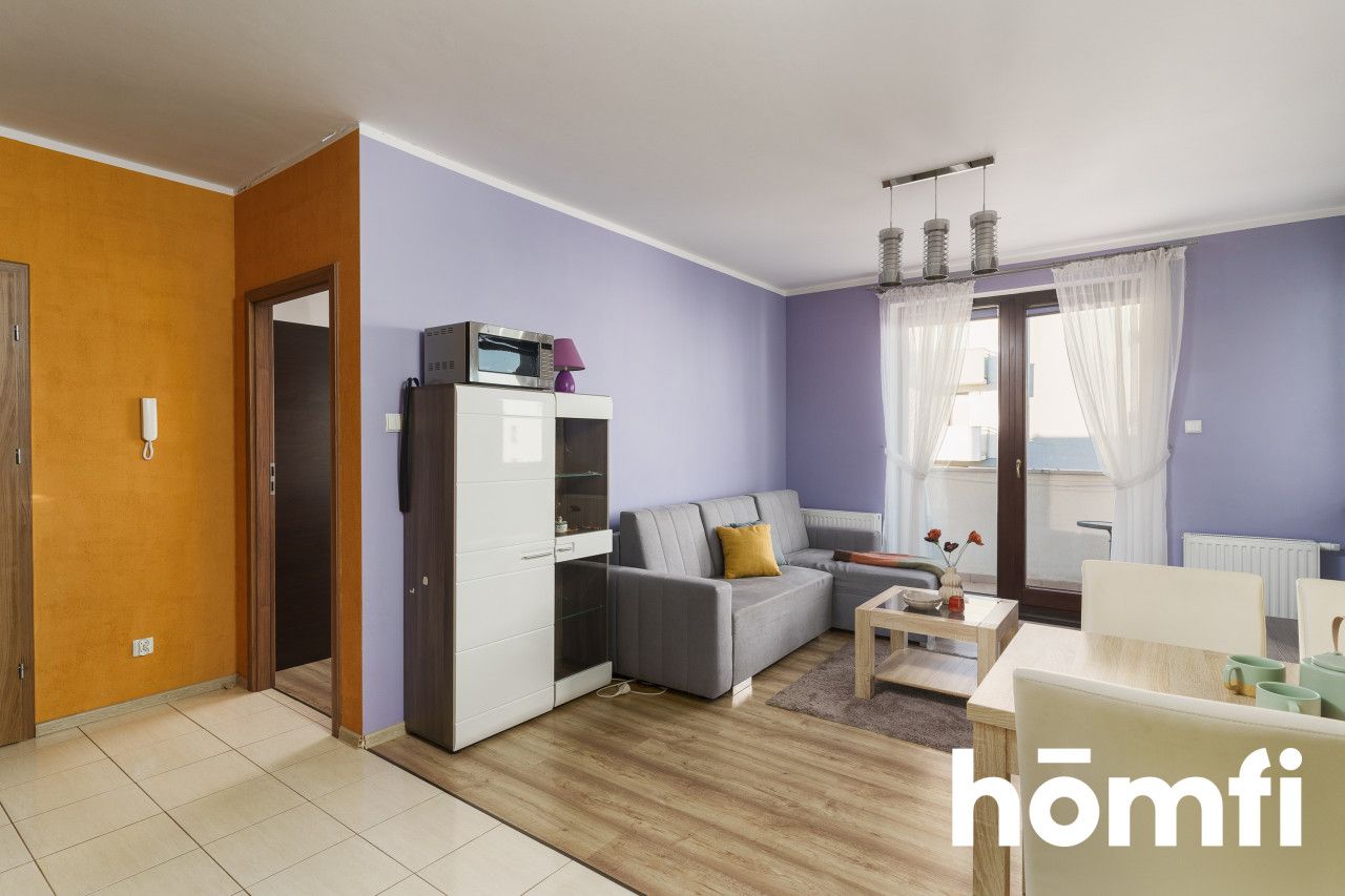 Cozy two-room apartment for rent - Apartment - Rent - Gdańsk, Jasień