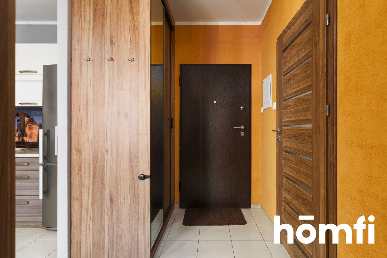 Cozy two-room apartment for rent - Apartment - Rent - Gdańsk, Jasień