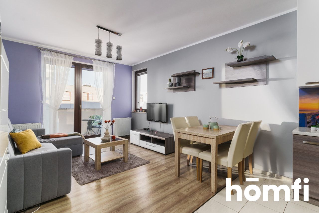 Cozy two-room apartment for rent - Apartment - Rent - Gdańsk, Jasień