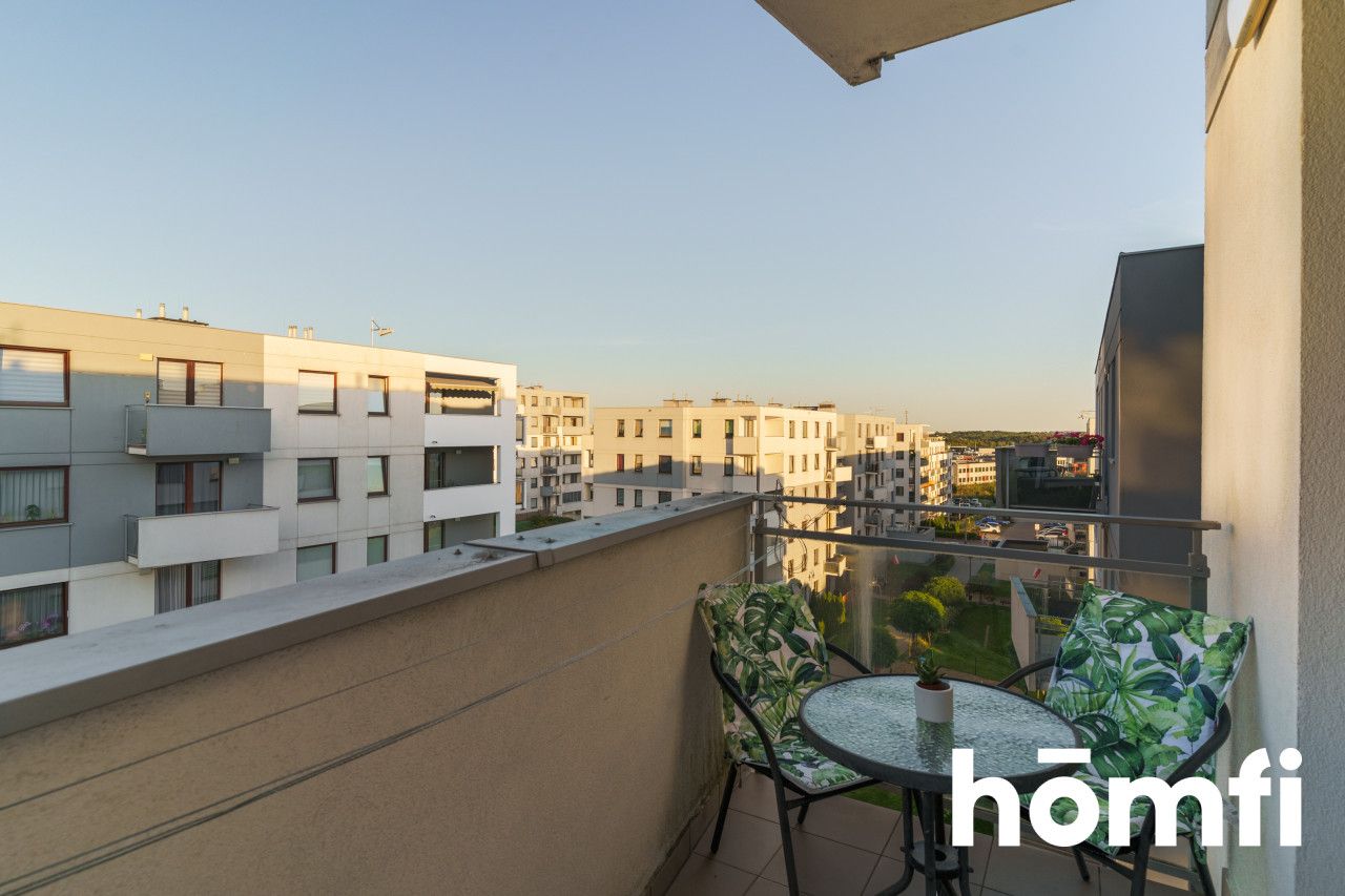 Cozy two-room apartment for rent - Apartment - Rent - Gdańsk, Jasień