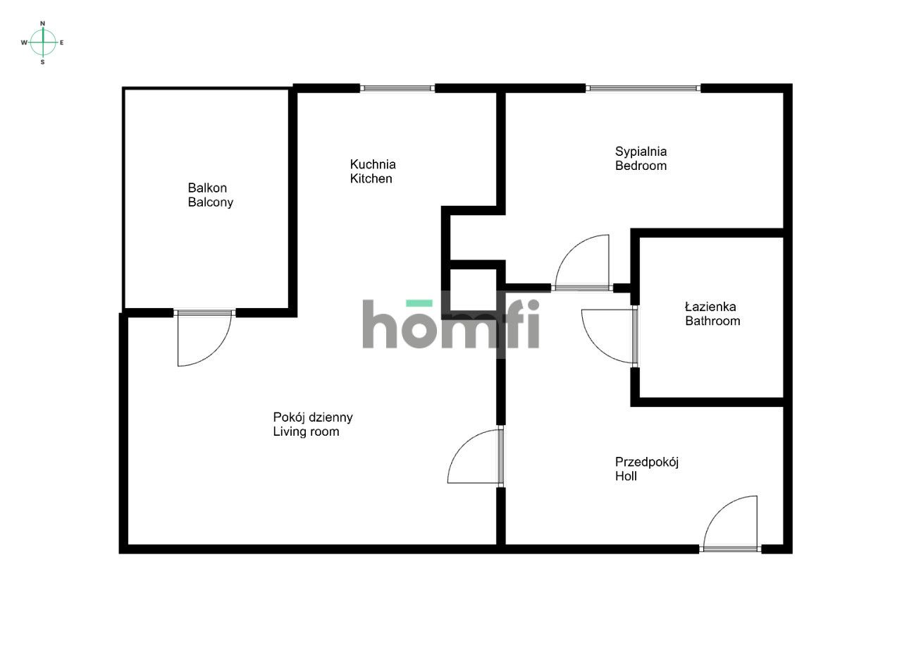 A perfectly sunny apartment with air conditioning| Wielicka | Podgórze| 5th Floor - Apartment - Rent - Kraków, Podgórze