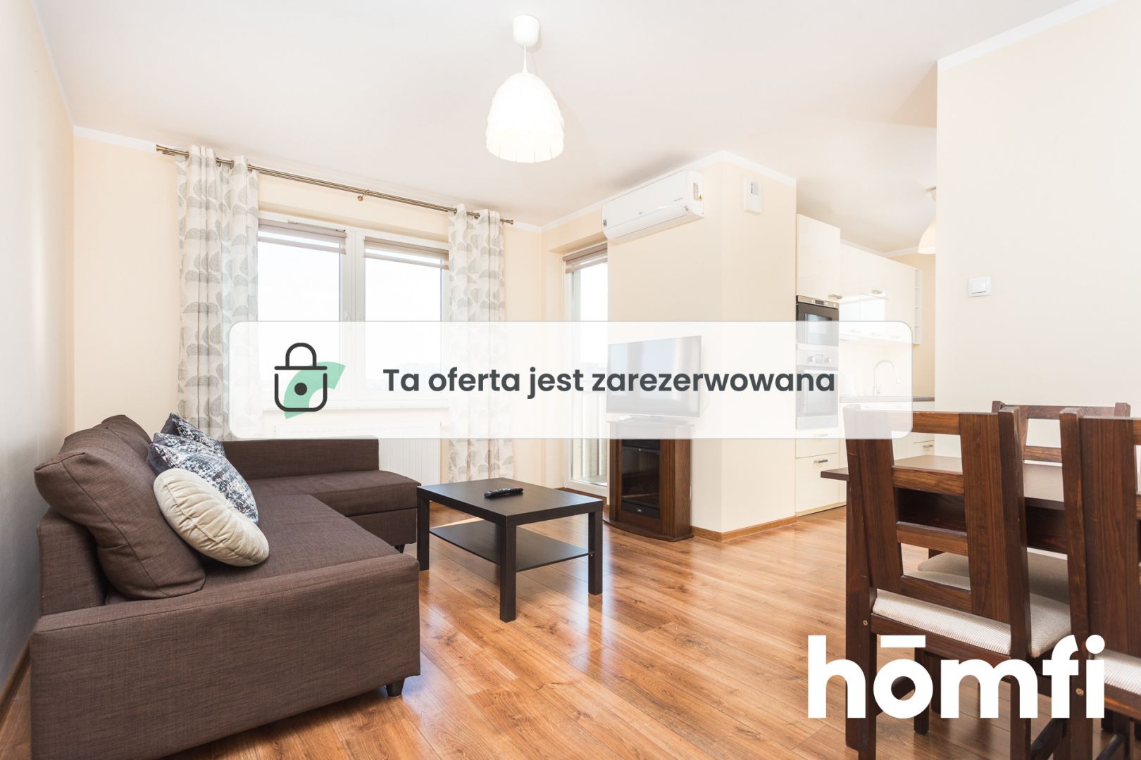 A perfectly sunny apartment with air conditioning| Wielicka | Podgórze| 5th Floor - Apartment - Rent - Kraków, Podgórze