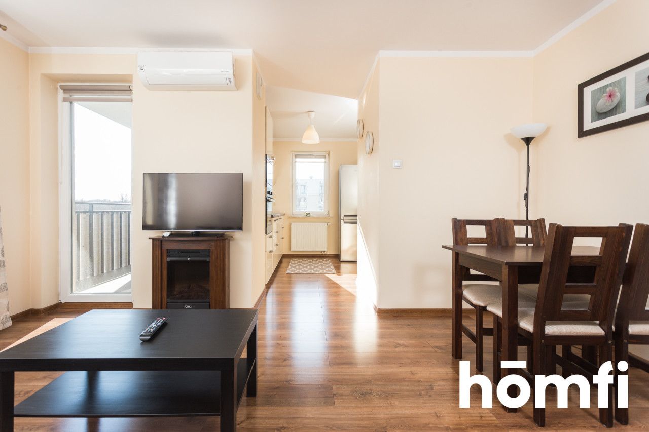 A perfectly sunny apartment with air conditioning| Wielicka | Podgórze| 5th Floor - Apartment - Rent - Kraków, Podgórze