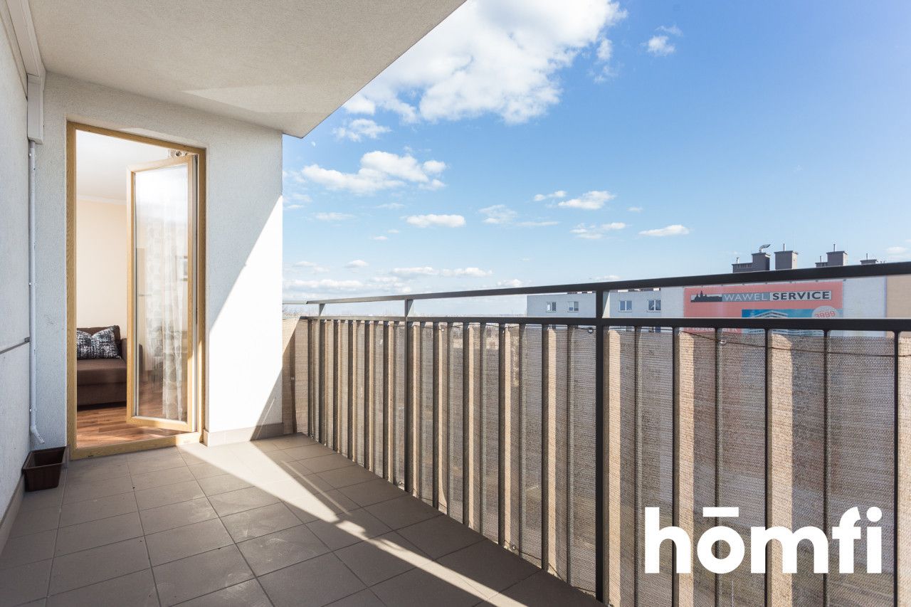 A perfectly sunny apartment with air conditioning| Wielicka | Podgórze| 5th Floor - Apartment - Rent - Kraków, Podgórze