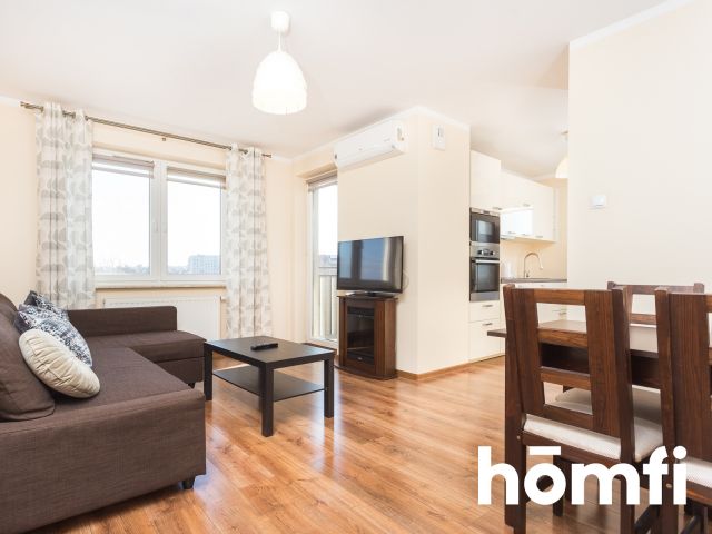 A perfectly sunny apartment with air conditioning| Wielicka | Podgórze| 5th Floor - Apartment - Rent - Kraków, Podgórze