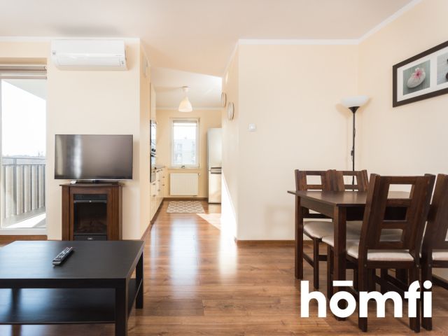 A perfectly sunny apartment with air conditioning| Wielicka | Podgórze| 5th Floor - Apartment - Rent - Kraków, Podgórze