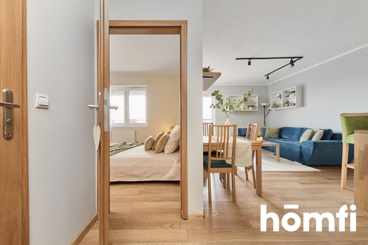 2 ROOMS IN JAGODNO. PERFECT FOR A FIRST HOME OR INVESTMENT. - Квартира - Продаж - Wrocław, Krzyki / Jagodno