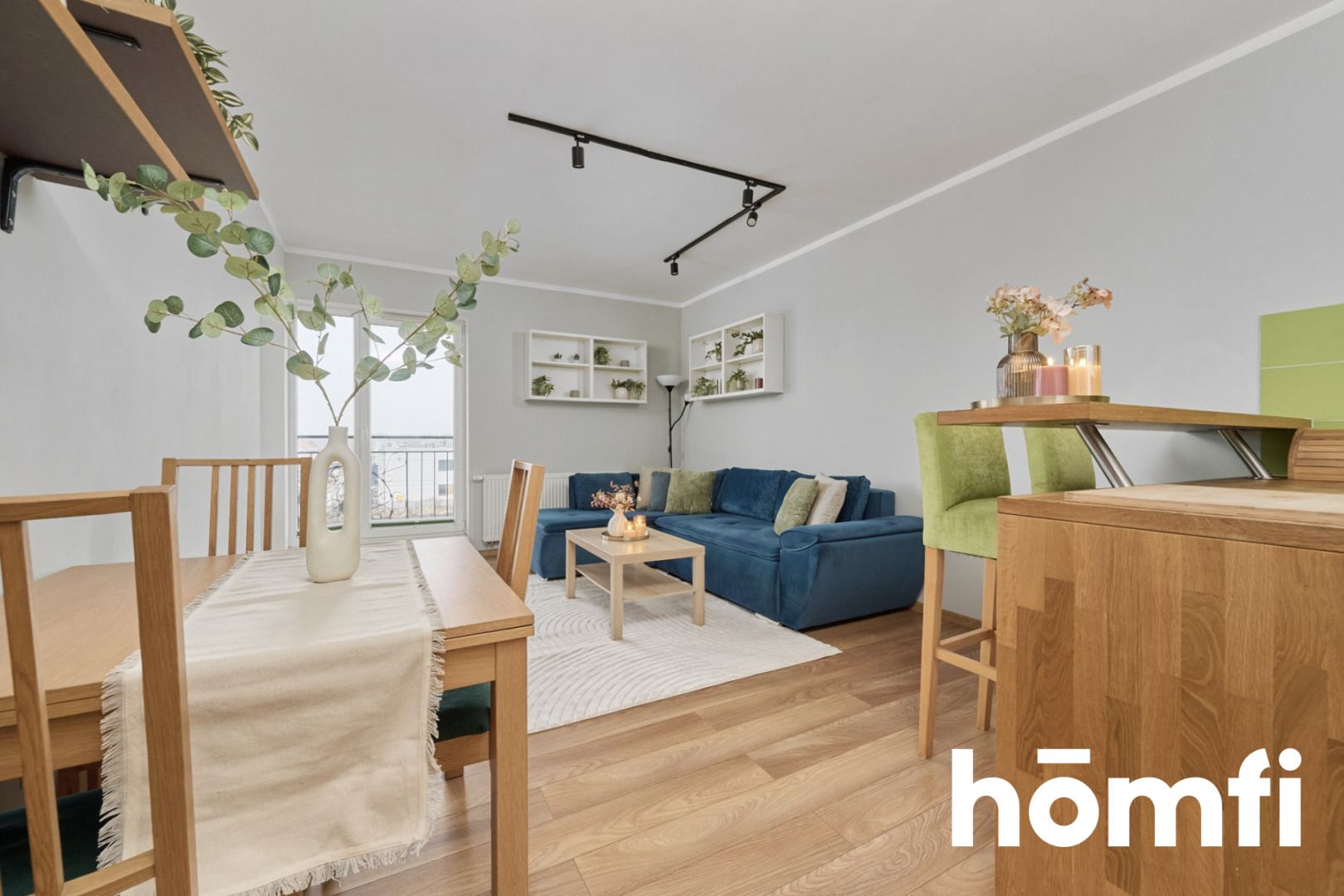 2 ROOMS IN JAGODNO. PERFECT FOR A FIRST HOME OR INVESTMENT. - Квартира - Продаж - Wrocław, Krzyki / Jagodno