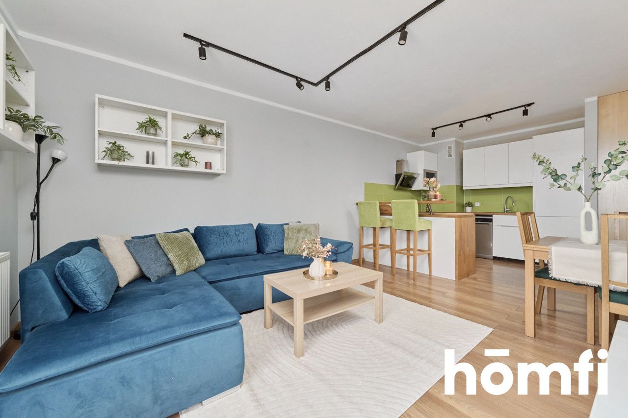 2 ROOMS IN JAGODNO. PERFECT FOR A FIRST HOME OR INVESTMENT. - Квартира - Продаж - Wrocław, Krzyki / Jagodno