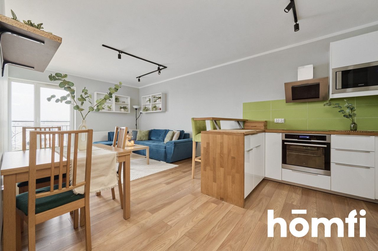 2 ROOMS IN JAGODNO. PERFECT FOR A FIRST HOME OR INVESTMENT. - Квартира - Продаж - Wrocław, Krzyki / Jagodno