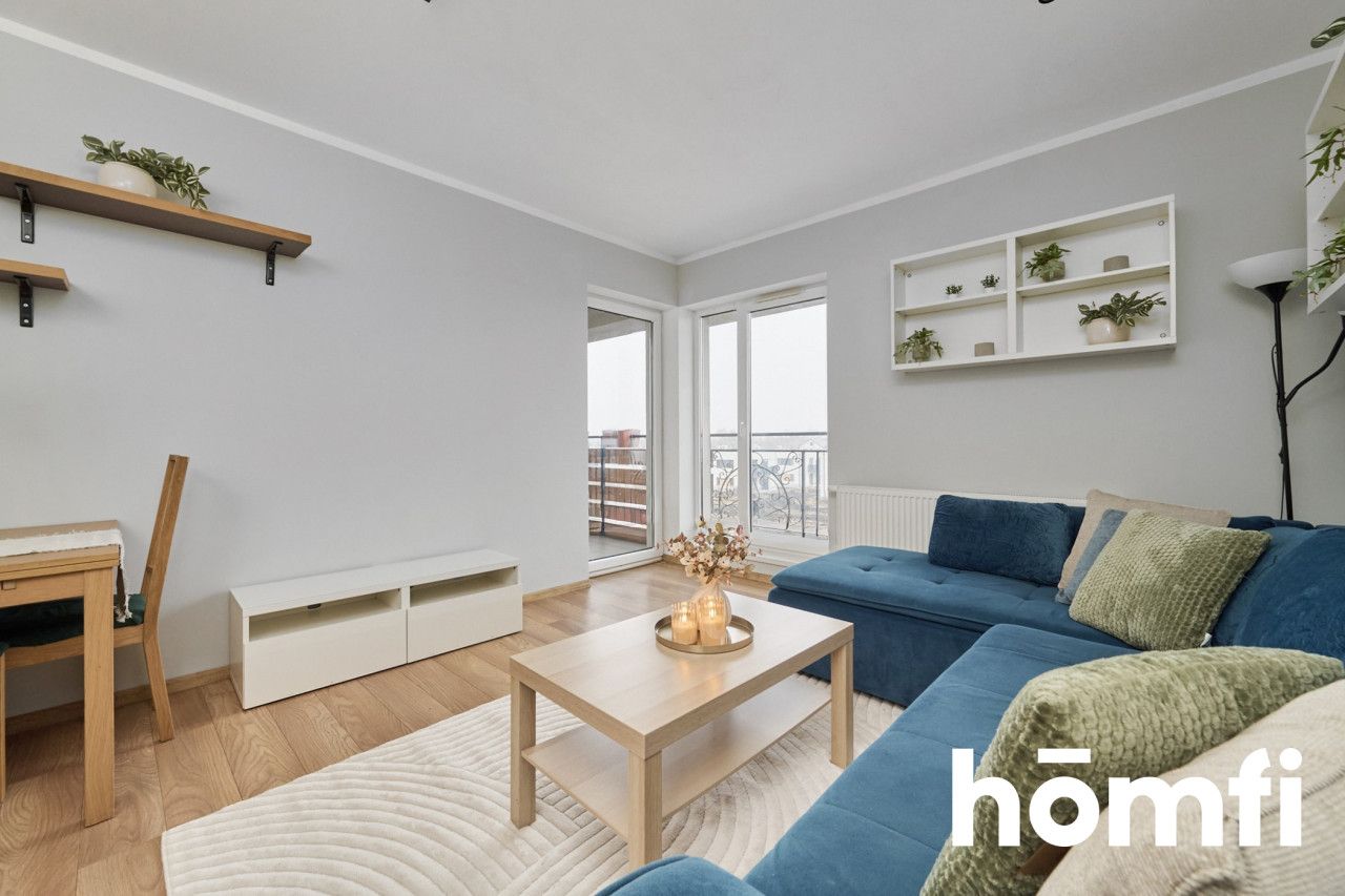 2 ROOMS IN JAGODNO. PERFECT FOR A FIRST HOME OR INVESTMENT. - Квартира - Продаж - Wrocław, Krzyki / Jagodno