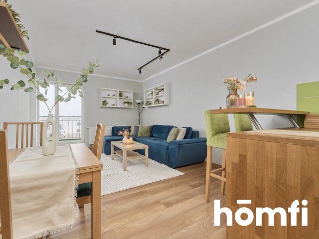 2 ROOMS IN JAGODNO. PERFECT FOR A FIRST HOME OR INVESTMENT. - Apartment - Sale - Wrocław, Krzyki / Jagodno