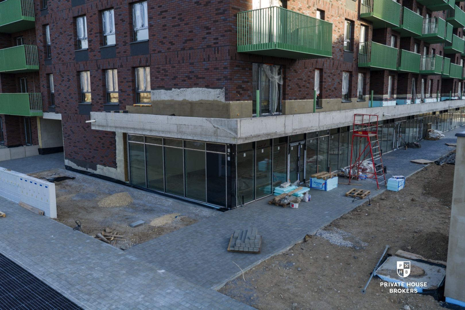 Lokal handlowo- usługowy Centralna 49 mkw - Lokal użytkowy - Wynajem - Kraków, Nowa Huta