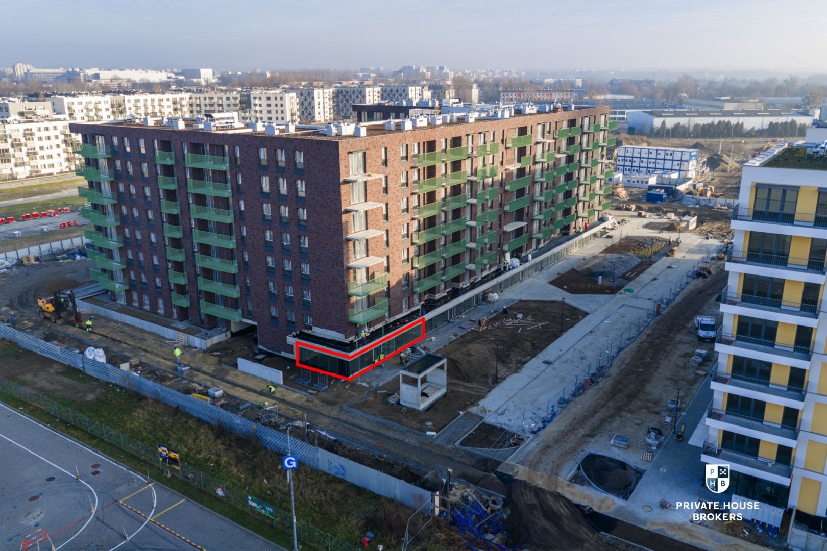 Narożny lokal handlowo- usługowy Centralna 49 mkw - Lokal użytkowy - Wynajem - Kraków, Nowa Huta