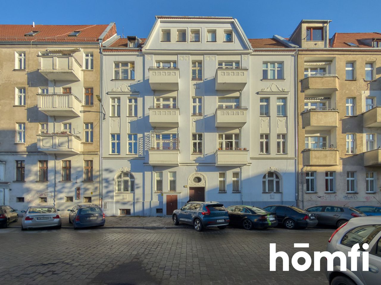 2 POKOJE | CENTRUM | KAMIENICA - Mieszkanie - Sprzedaż - Wrocław, Fabryczna / Grabiszyn