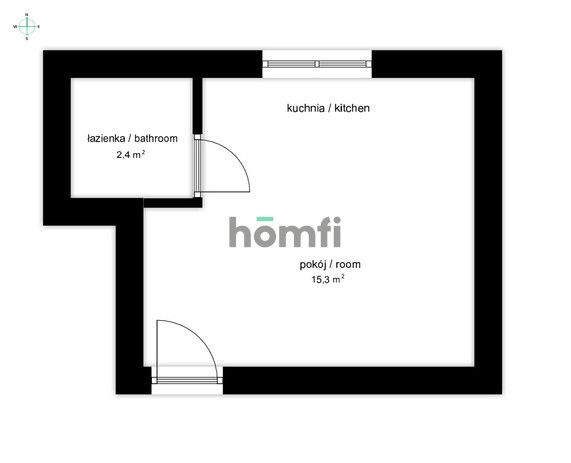 Kawalerka po remoncie pod inwestycje cicha okolica - Mieszkanie - Sprzedaż - Kraków, Podgórze / Łagiewniki