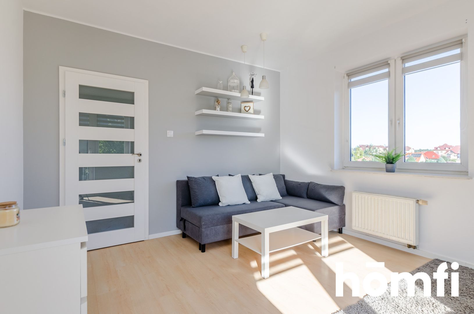 2 osobne pokoje, balkon, piwnica, zielona okolica - Mieszkanie - Sprzedaż - Gdańsk, Osowa